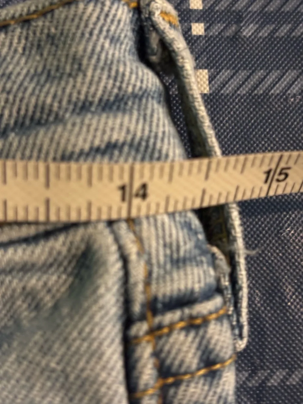 Levi's 514 Mens Sz 29x32 Straight‎ Leg Slim Fit Cotton Elastane Light Wash
